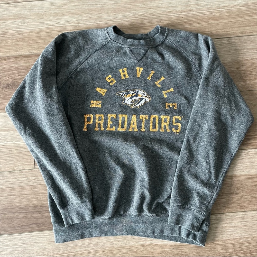 Nashville Predators Crewneck Sweatshirt